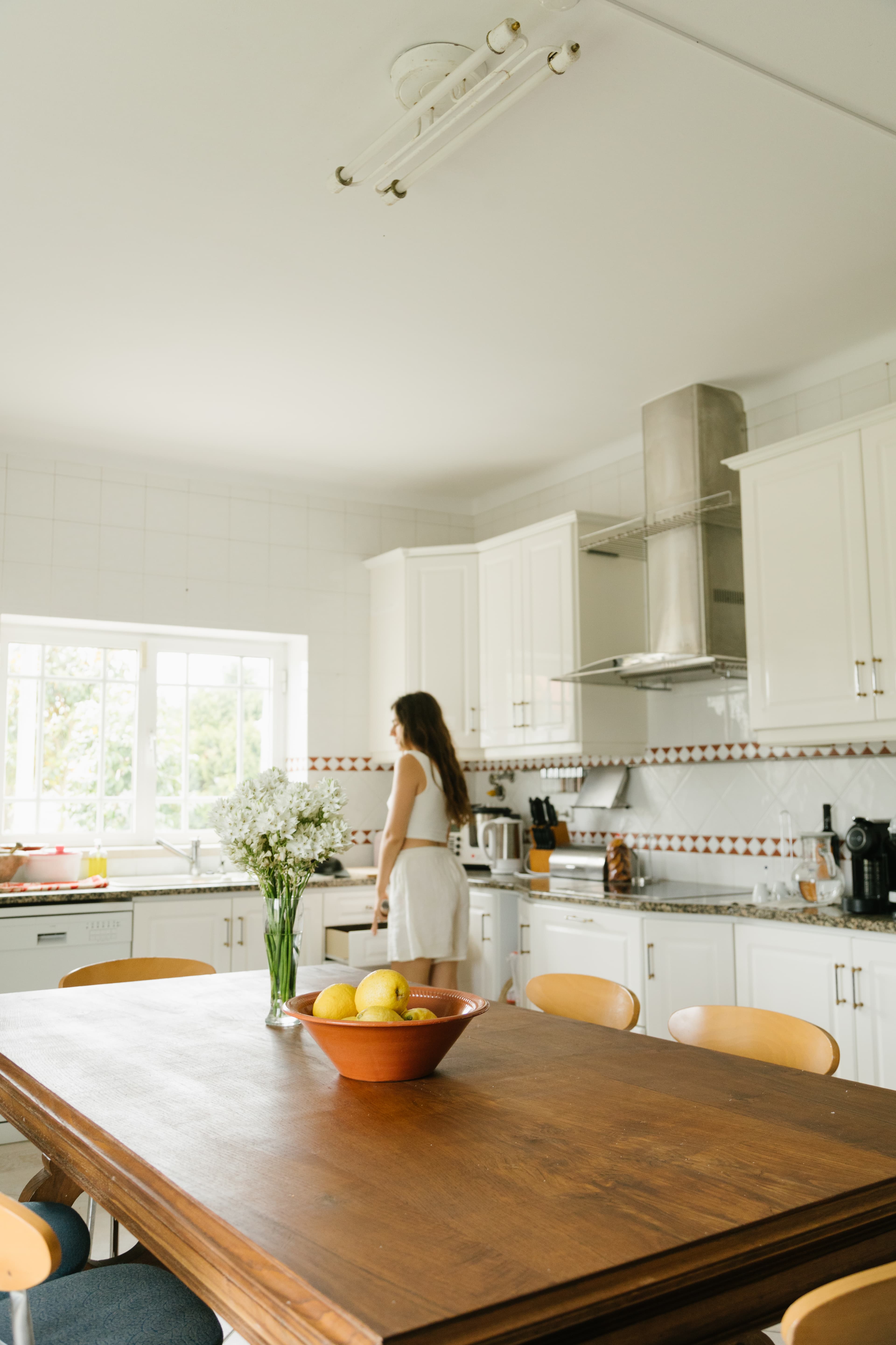 Spacious room with natural light
