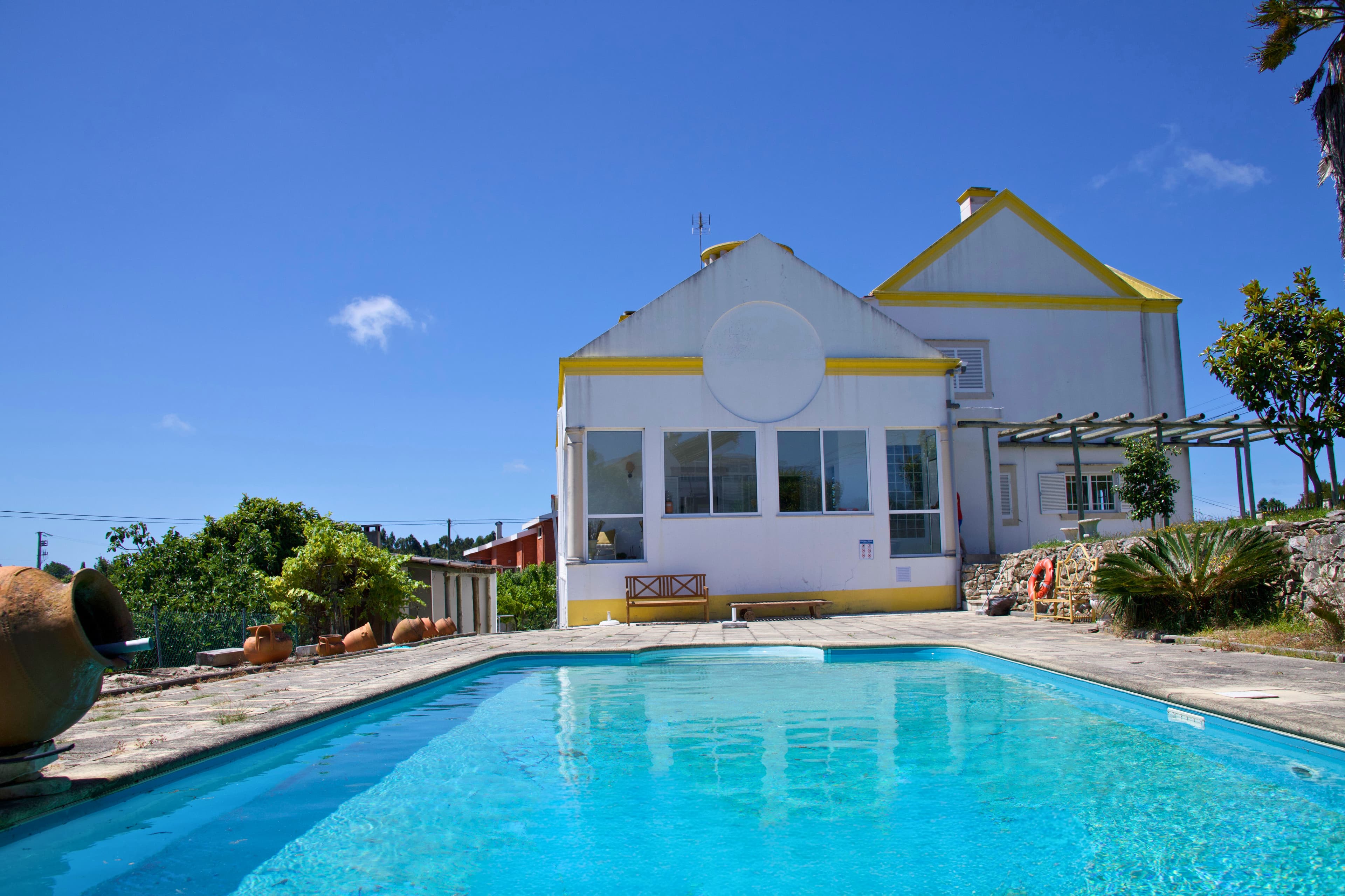 Exterior view of Casa do Sol